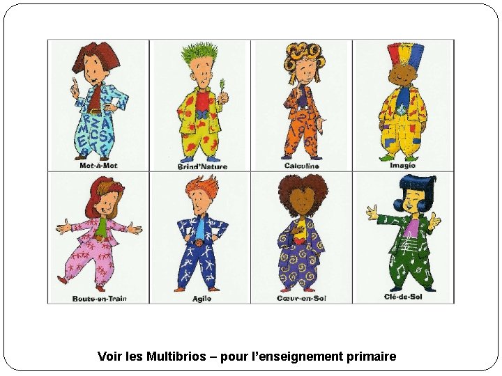 Voir les Multibrios – pour l’enseignement primaire 