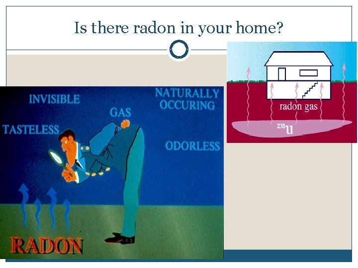 Is there radon in your home? 