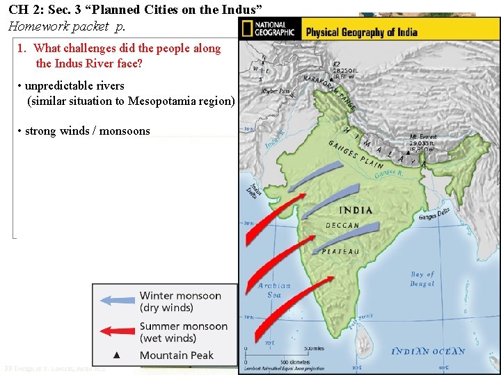 CH 2: Sec. 3 “Planned Cities on the Indus” Homework packet p. 1. What CH 2: Sec. 3 “Planned Cities on the Indus” Homework packet p. 1. What