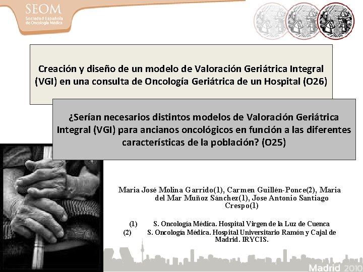 Creación y diseño de un modelo de Valoración Geriátrica Integral (VGI) en una consulta