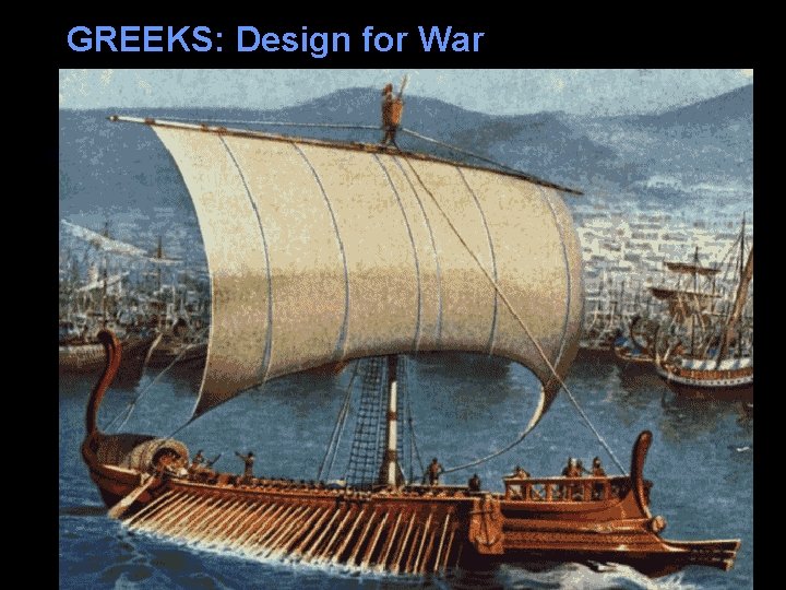 GREEKS: Design for War 