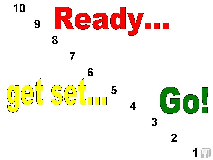 10 9 8 7 6 5 4 3 2 1 10 9 8 7 6 5 4 3 2 1