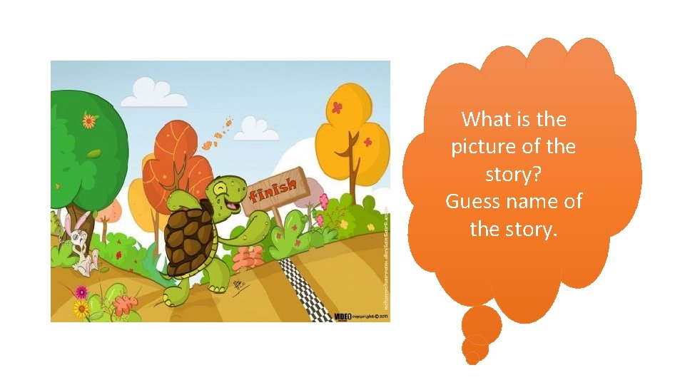 What is the picture of the story? Guess name of the story. 