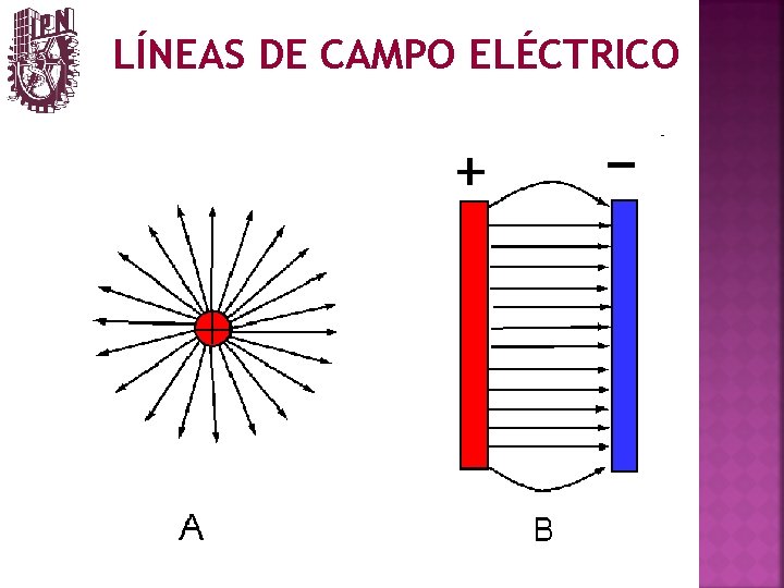 LÍNEAS DE CAMPO ELÉCTRICO 