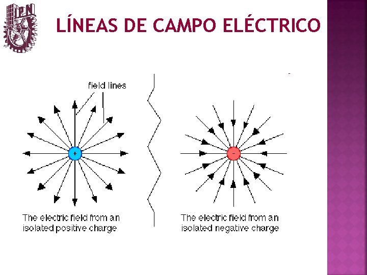 LÍNEAS DE CAMPO ELÉCTRICO 