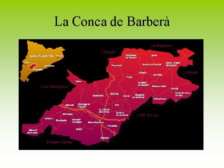 La Conca de Barberà 