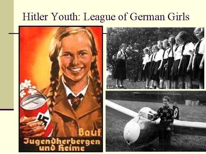 Hitler Youth: League of German Girls 