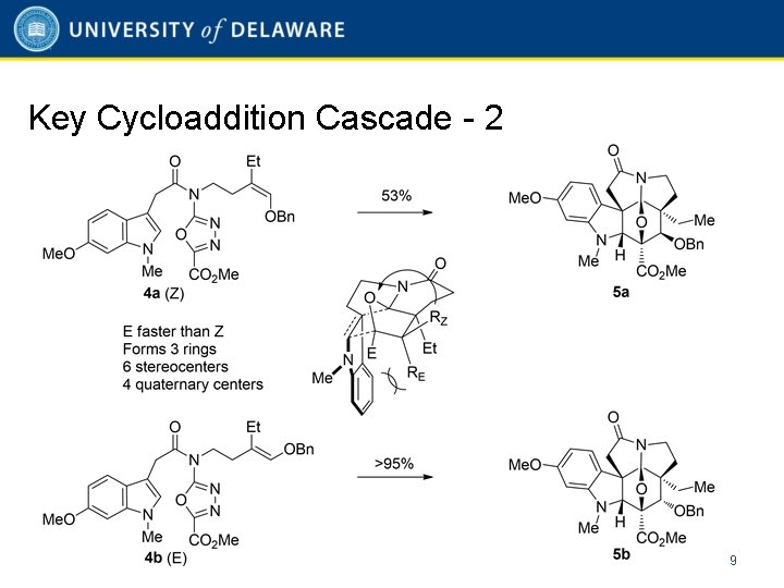 Key Cycloaddition Cascade - 2 9 