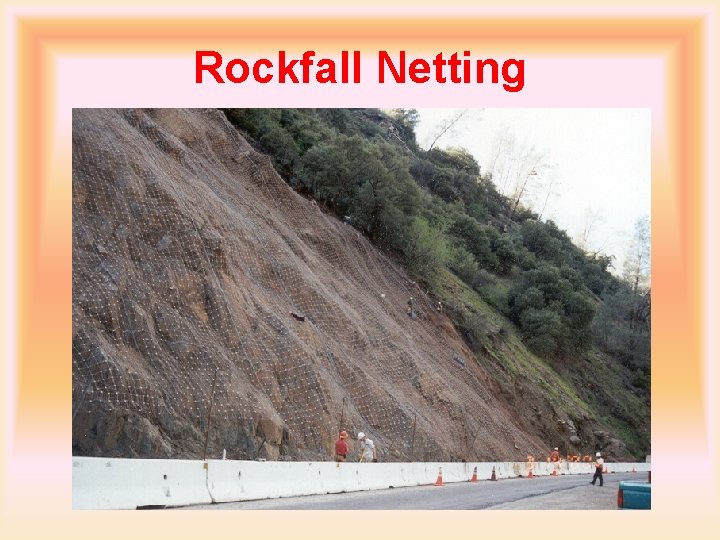 Rockfall Netting 