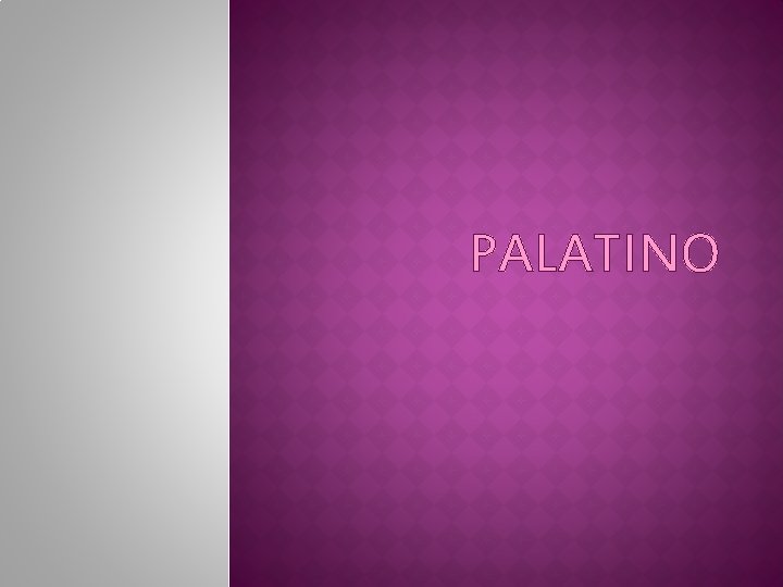 PALATINO 