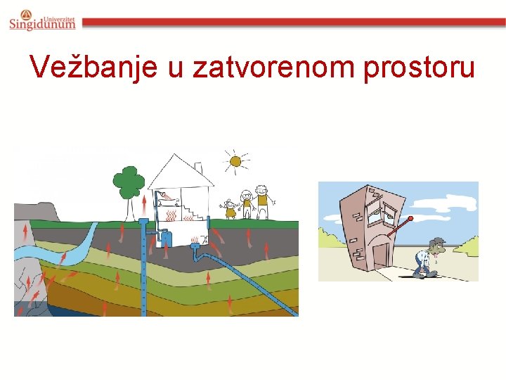 Vežbanje u zatvorenom prostoru 