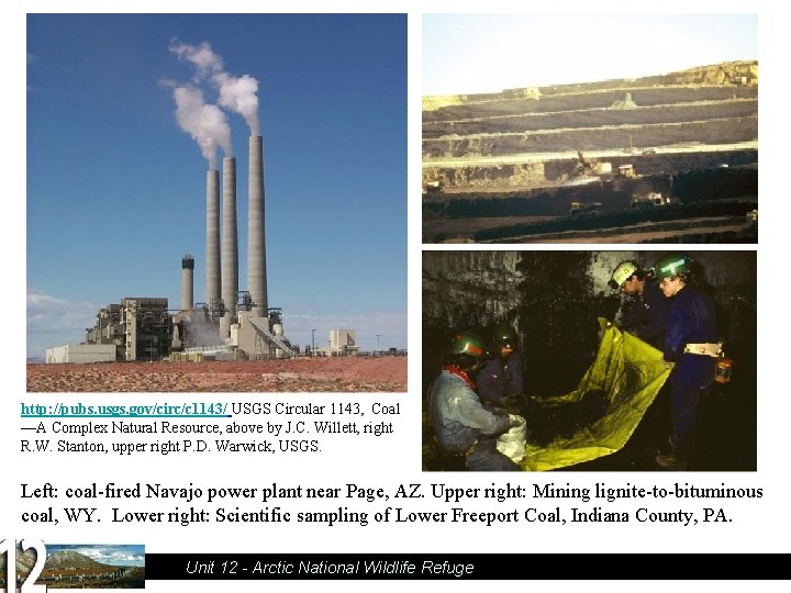 http: //pubs. usgs. gov/circ/c 1143/ USGS Circular 1143, Coal —A Complex Natural Resource, above