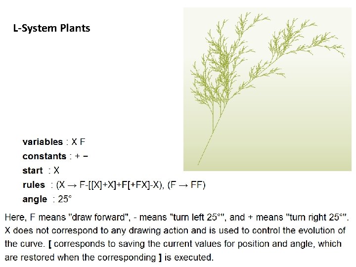 L-System Plants 