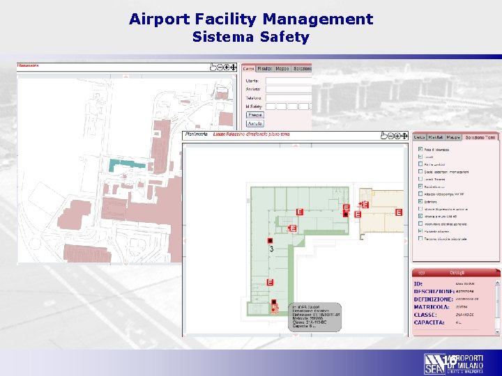 Airport Facility Management Sistema Safety 16 