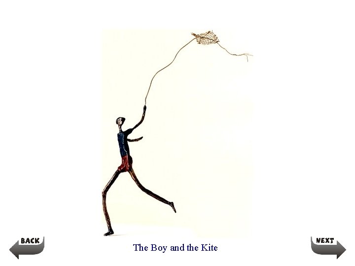 The Boy and the Kite 