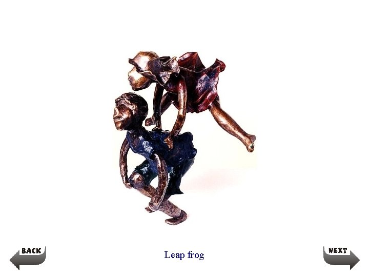 Leap frog 