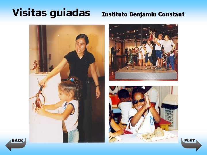 Visitas guiadas Instituto Benjamin Constant 