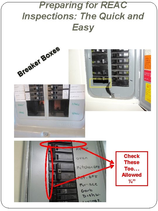 Preparing for REAC Inspections: The Quick and Easy es x o B r e Preparing for REAC Inspections: The Quick and Easy es x o B r e