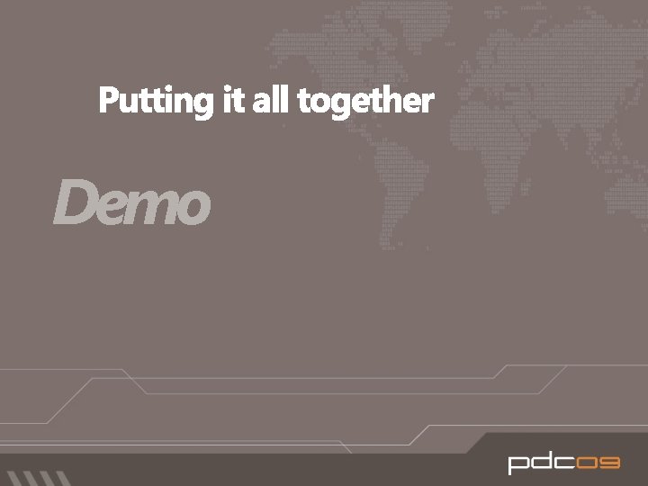 Demo 