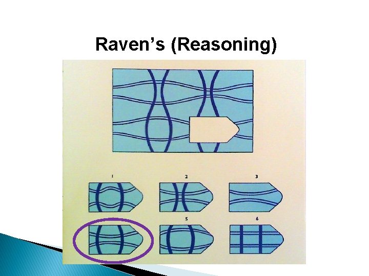 Raven’s (Reasoning) Raven’s (Reasoning)