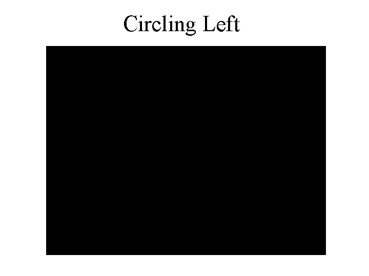 Circling Left 