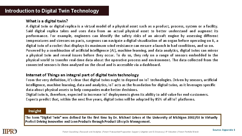 Introduction to Digital Twin Technology What is a digital twin? A digital twin or