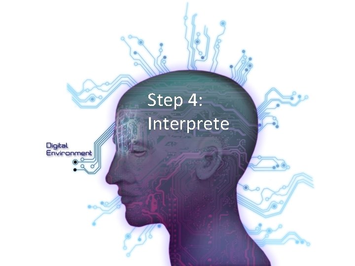 Step 4: Interprete 