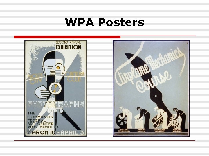 WPA Posters 