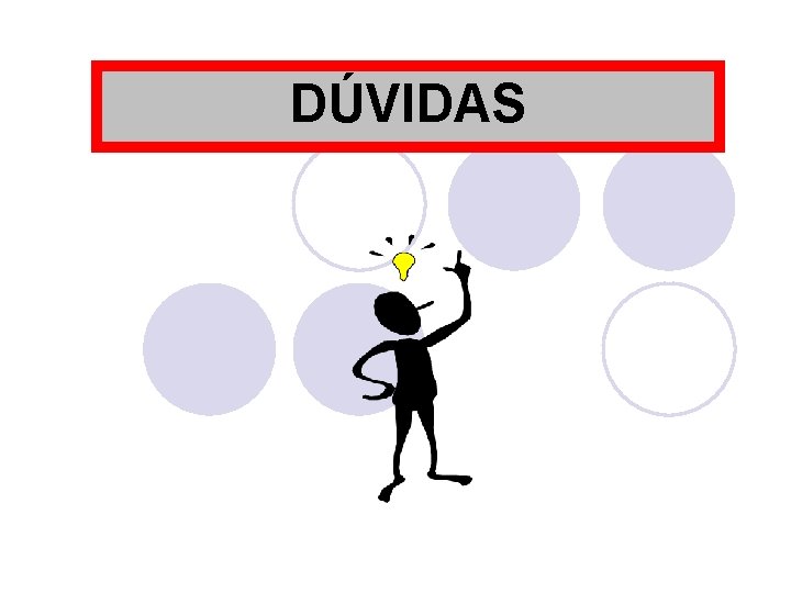 DÚVIDAS 