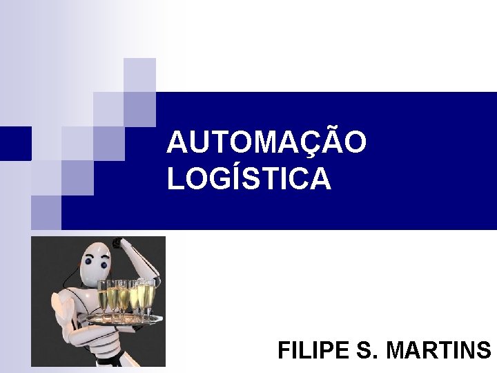 AUTOMAÇÃO LOGÍSTICA FILIPE S. MARTINS 