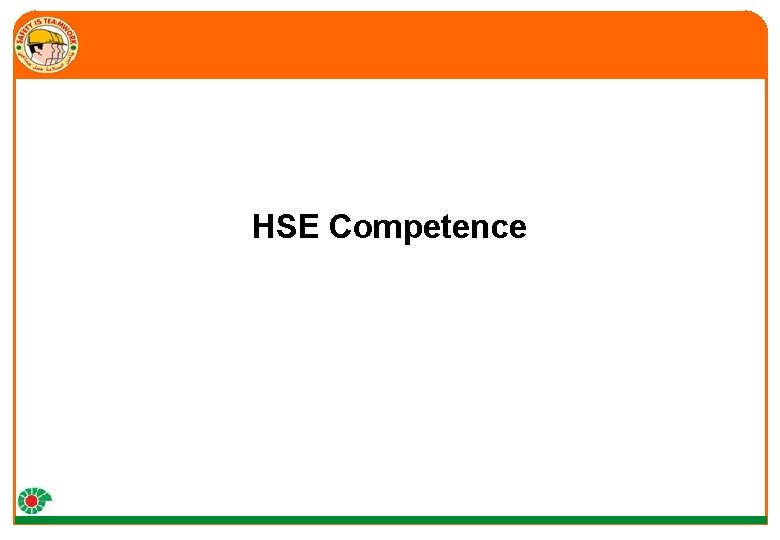 HSE Competence 