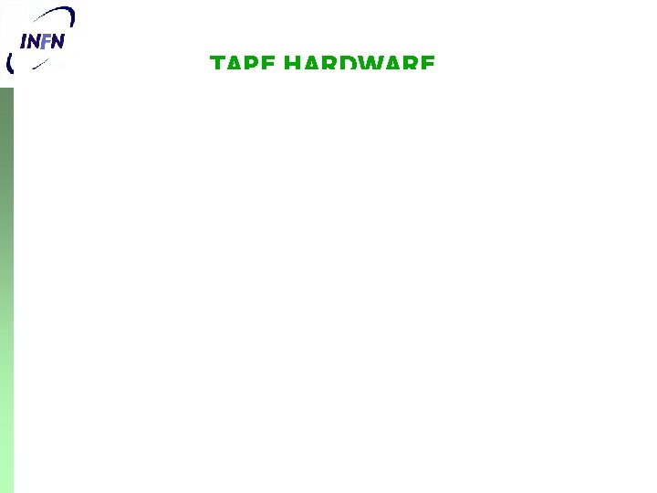 TAPE HARDWARE 
