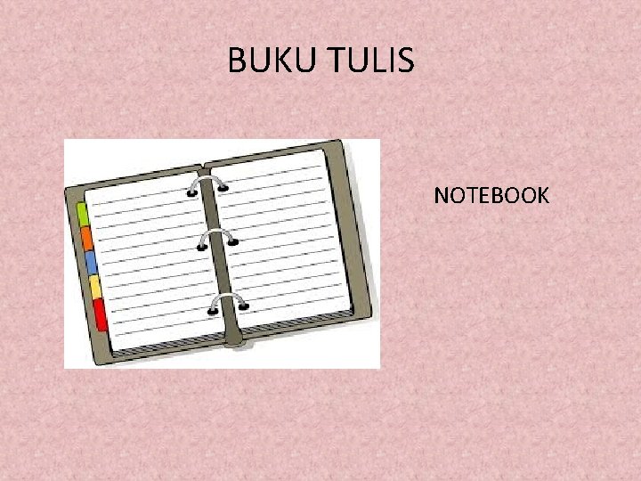 BUKU TULIS NOTEBOOK 