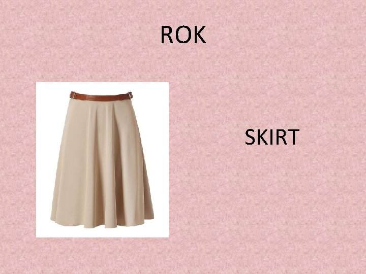 ROK SKIRT 