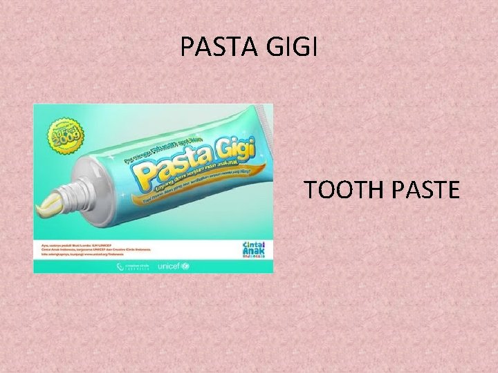 PASTA GIGI TOOTH PASTE 