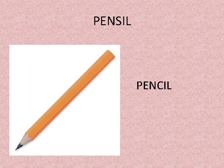 PENSIL PENCIL 