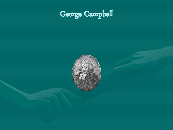 George Campbell 