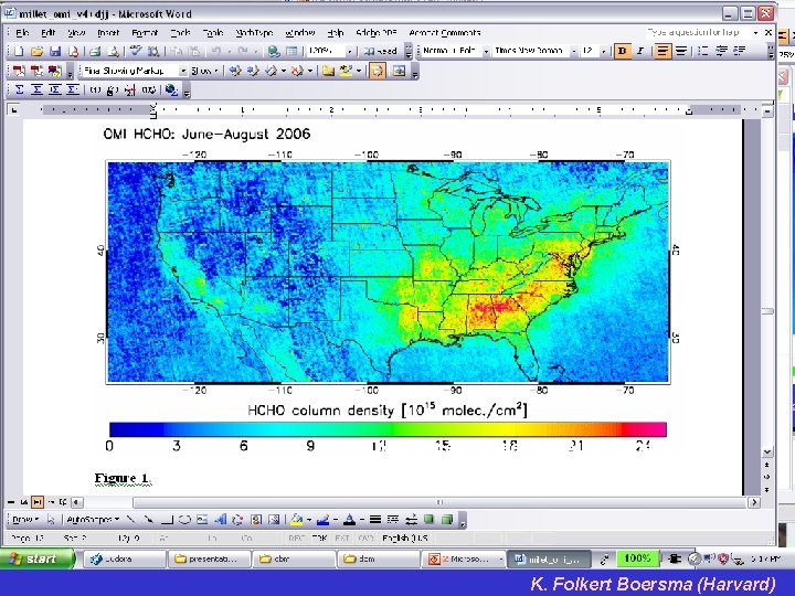 Difference between SCIA (10 local) and OMI (1345): instrument bias or diurnal cycle? K. Difference between SCIA (10 local) and OMI (1345): instrument bias or diurnal cycle? K.