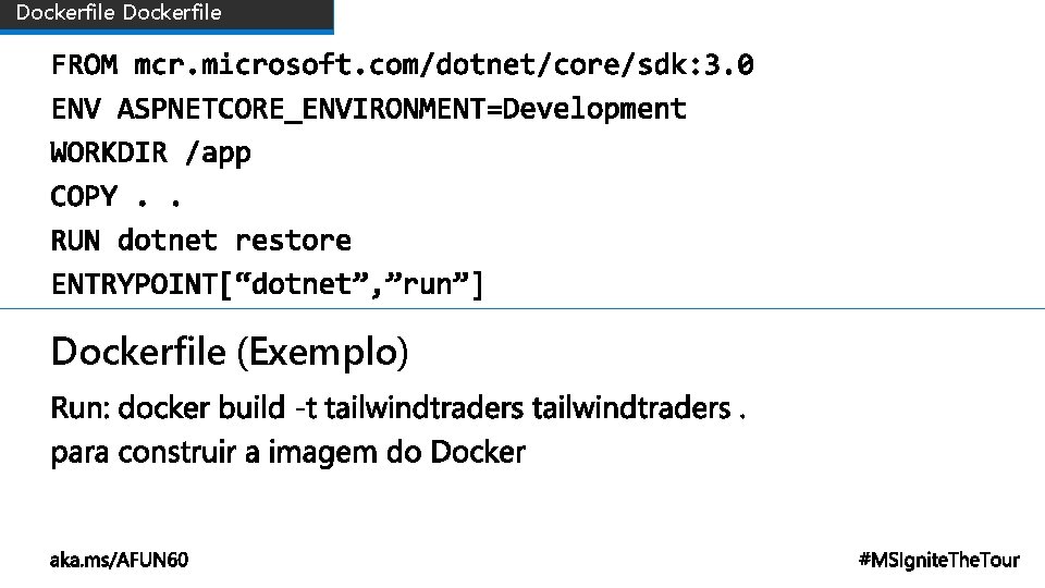 Dockerfile (Exemplo) 