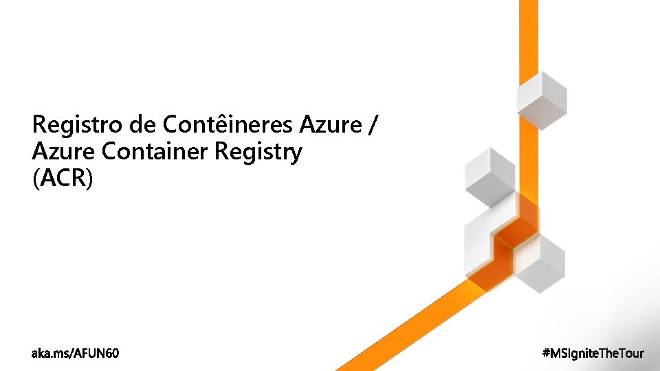 Registro de Contêineres Azure / Azure Container Registry (ACR) 