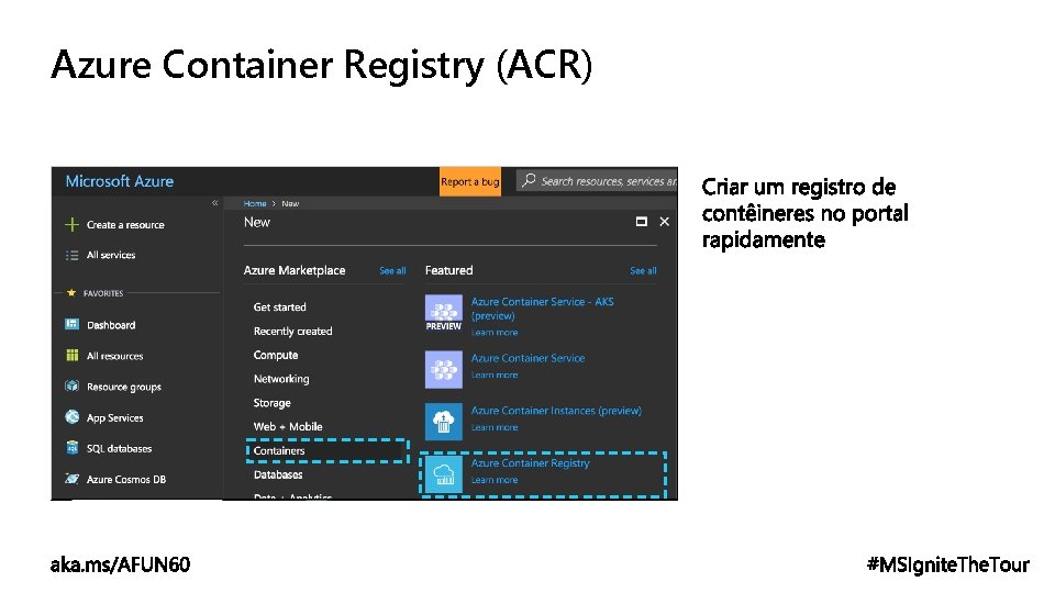 Azure Container Registry (ACR) 