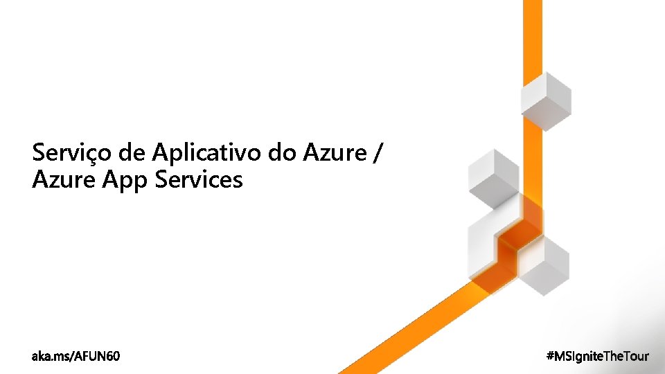 Serviço de Aplicativo do Azure / Azure App Services 