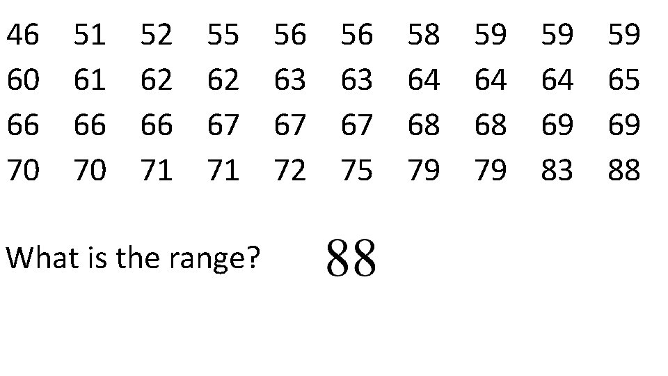 46 60 66 70 51 61 66 70 52 62 66 71 55 62