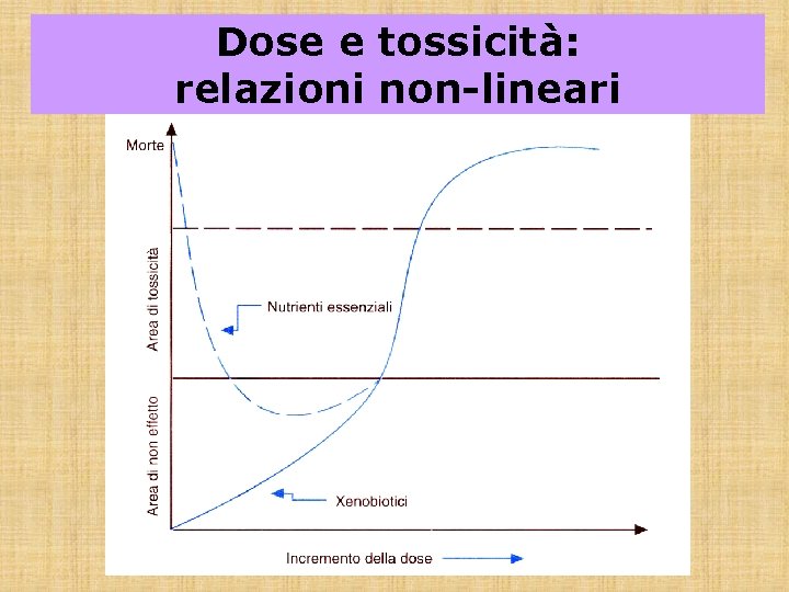 Dose e tossicità: relazioni non-lineari 