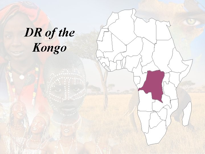 DR of the Kongo DR of the Kongo