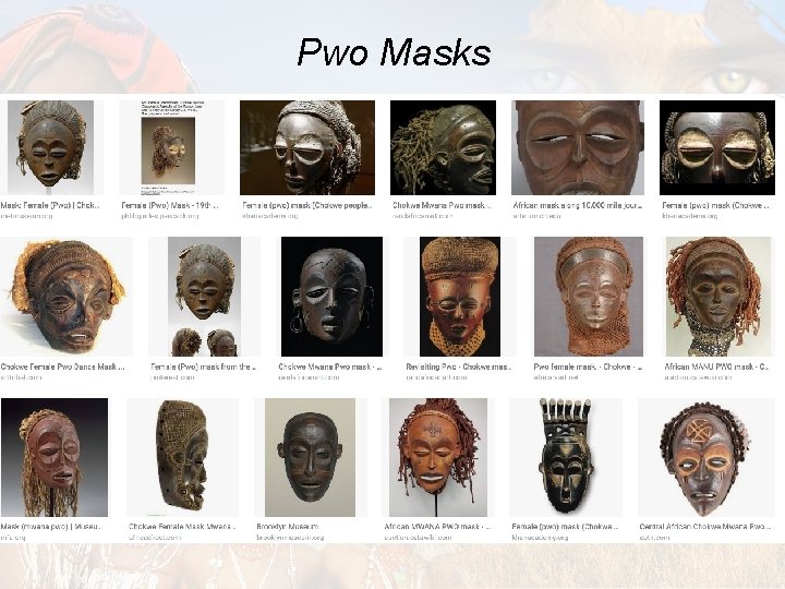 Pwo Masks Pwo Masks