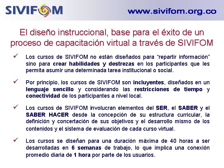 El diseño instruccional, base para el éxito de un proceso de capacitación virtual a