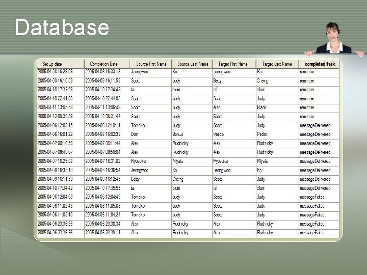 Database 