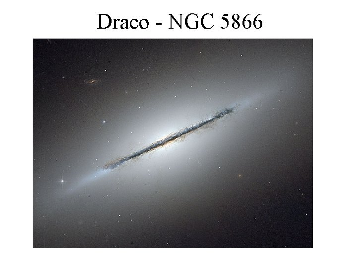 Draco - NGC 5866 