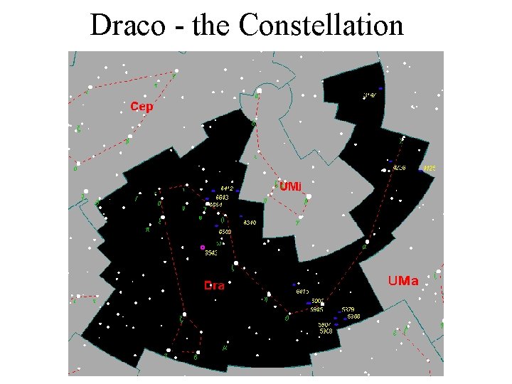 Draco - the Constellation 